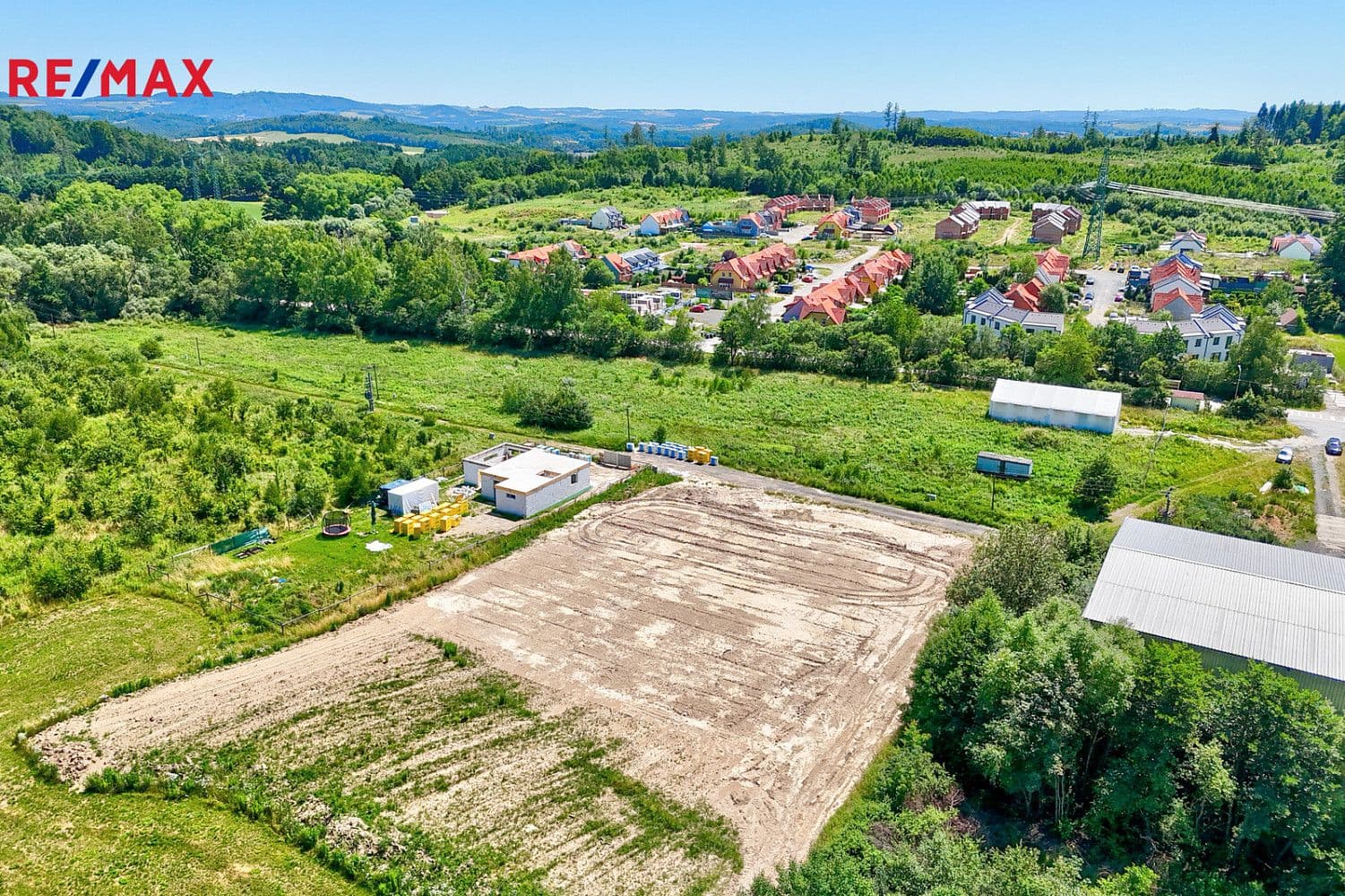 Pozemek Prodej stavebního pozemku 1 254 m²