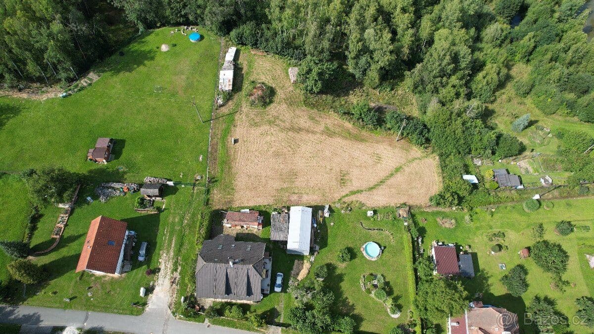 Pozemek Stavební pozemek Blovice - Plzeň-jih | Bazoš.cz