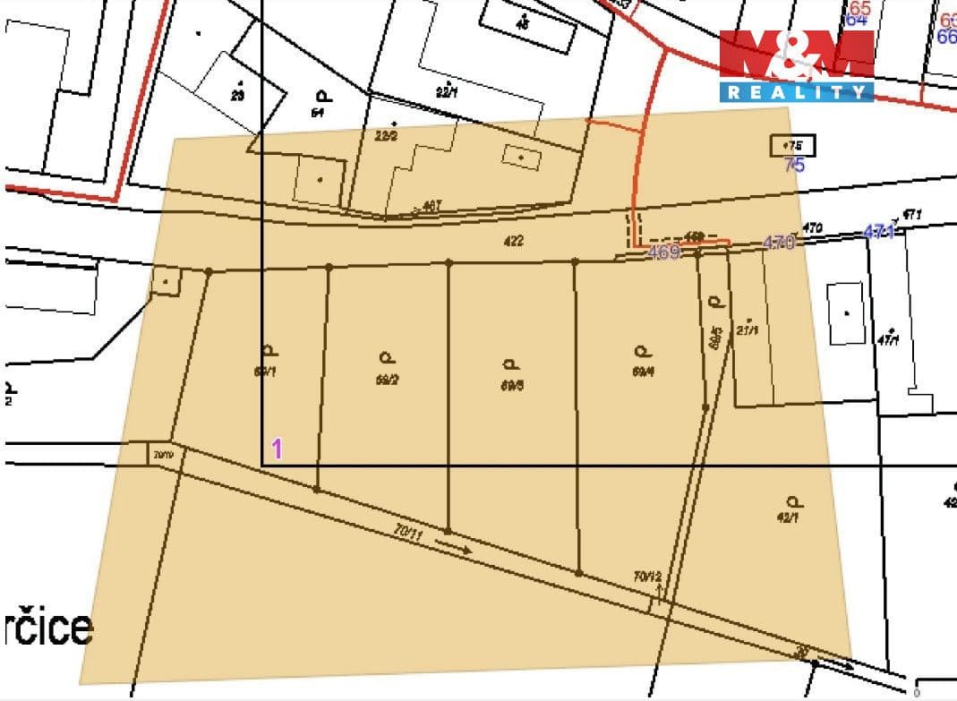 Pozemek Prodej pozemku k bydlení v Labských Chrčicích - Kolín | Bazoš.cz