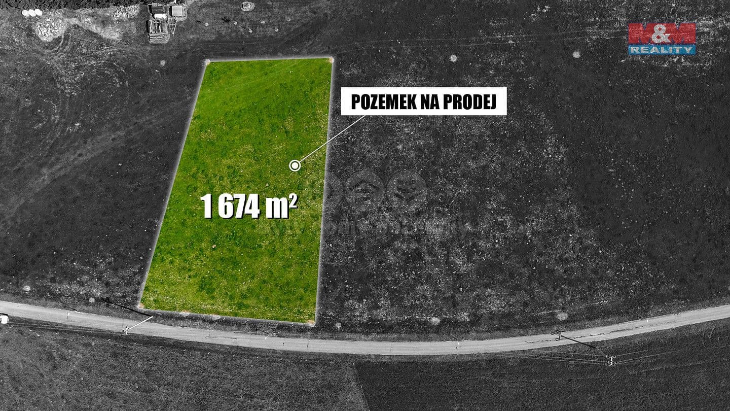 Pozemek Prodej stavebního pozemku 1 674 m²