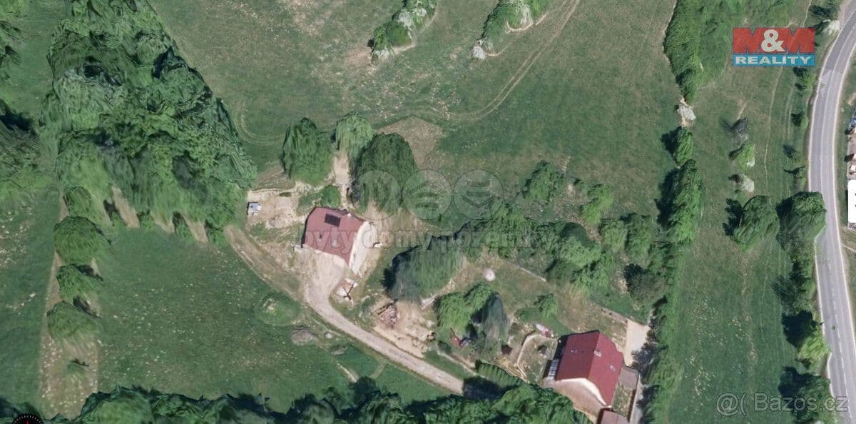 Pozemek Prodej pozemku k bydlení, 1037 m², Vsetín - Vsetín | Bazoš.cz