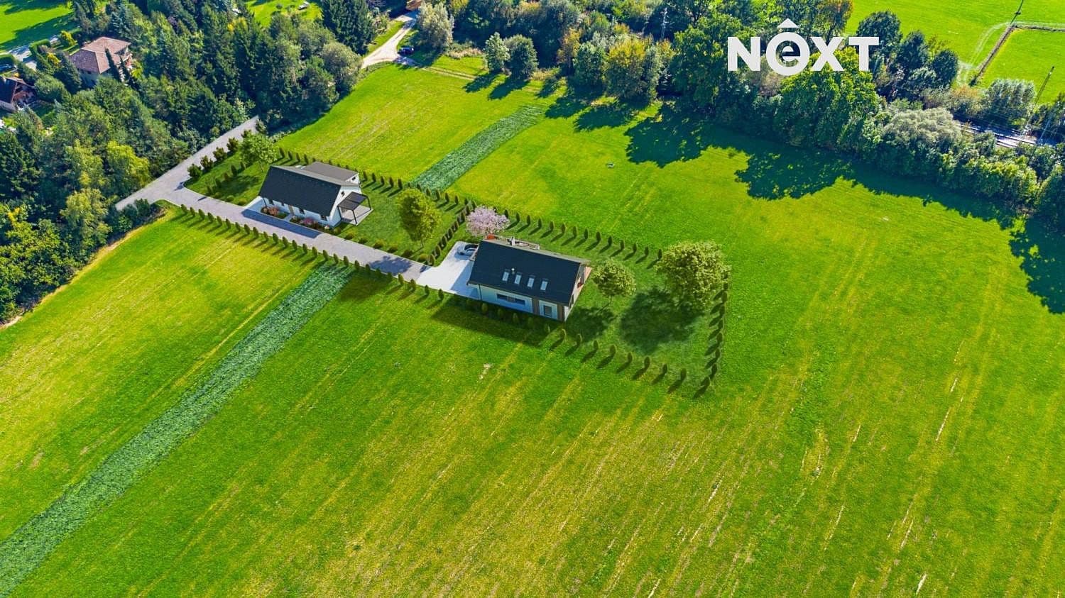 Pozemek Prodej stavebního pozemku 2 601 m²