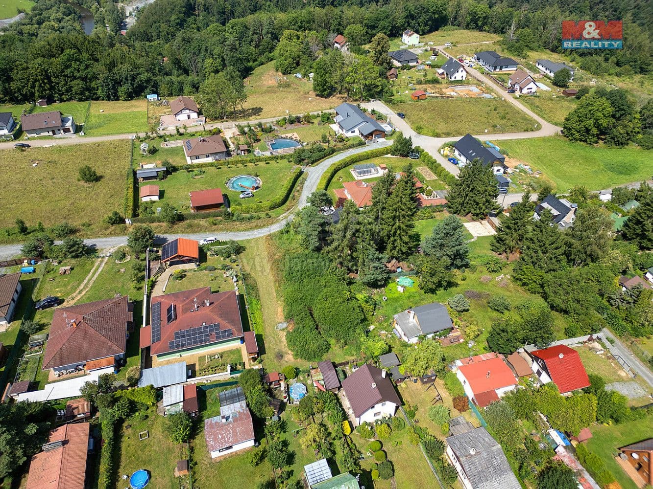 Pozemek Prodej stavebního pozemku 959 m²