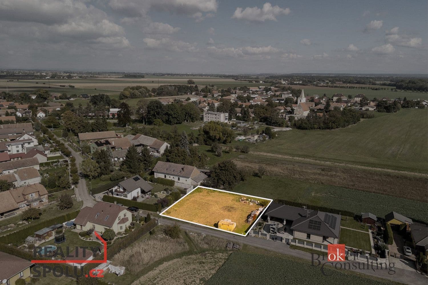 Pozemek Prodej stavebního pozemku 1 091 m²