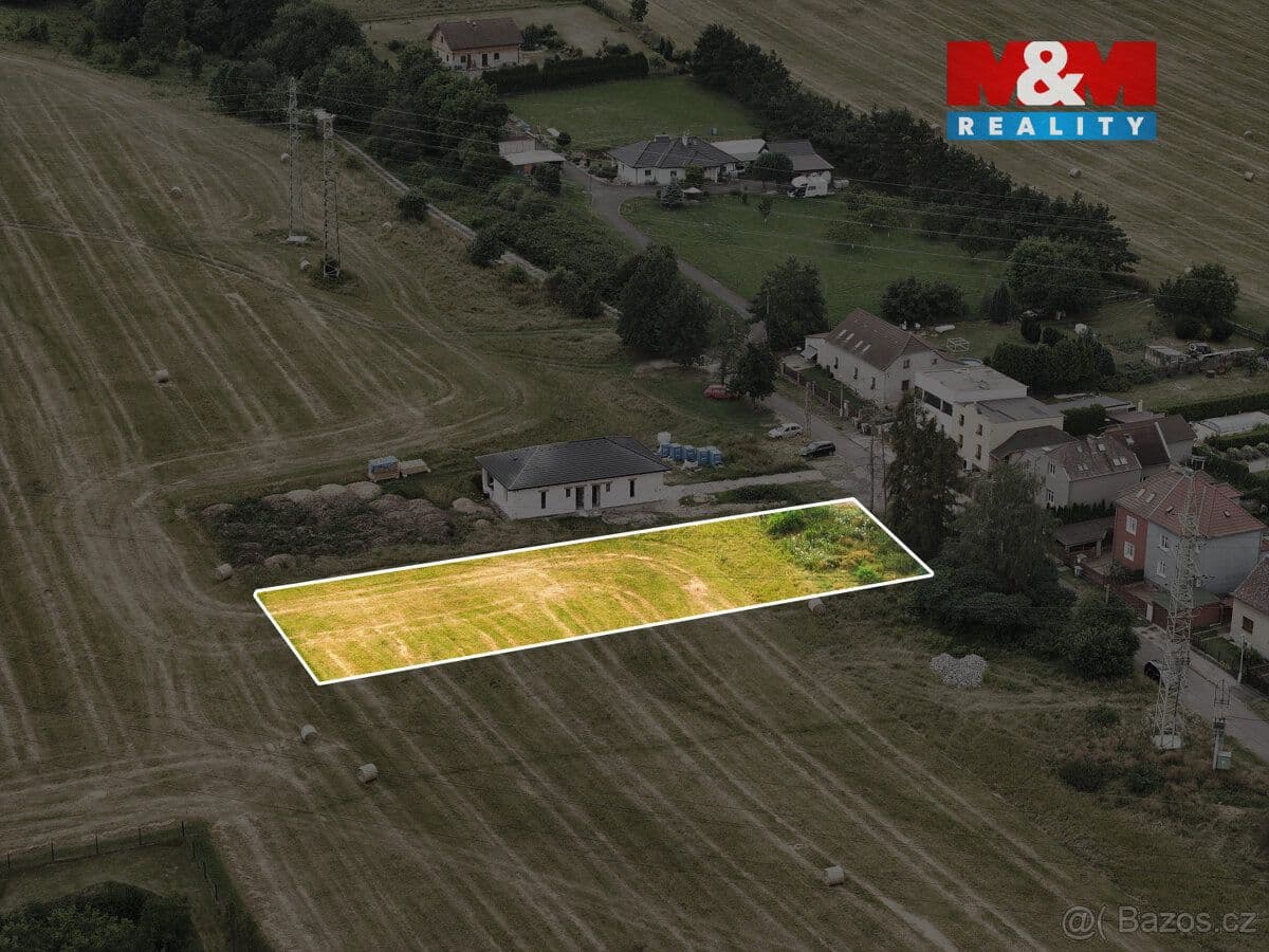 Pozemek Prodej pozemku k bydlení, 1317 m², Trmice - Ústí nad Labem | Bazoš.cz