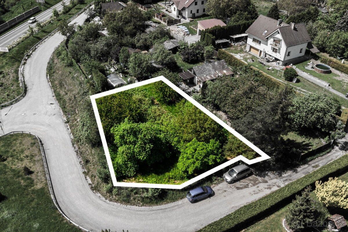 Pozemek Pozemek ve Strakonicích určený k výstavbě - Strakonice | Bazoš.cz