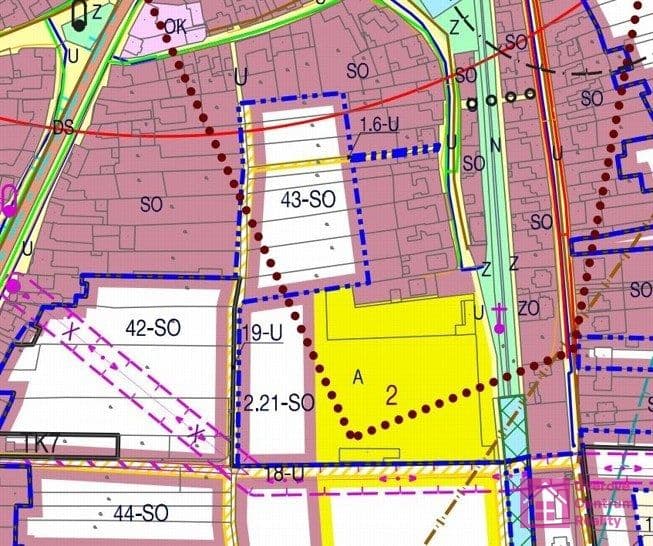 Pozemek Prodej pozemku, 1000 m2, Dolní Dunajovice, ev.č. 00142 - Břeclav | Bazoš.cz