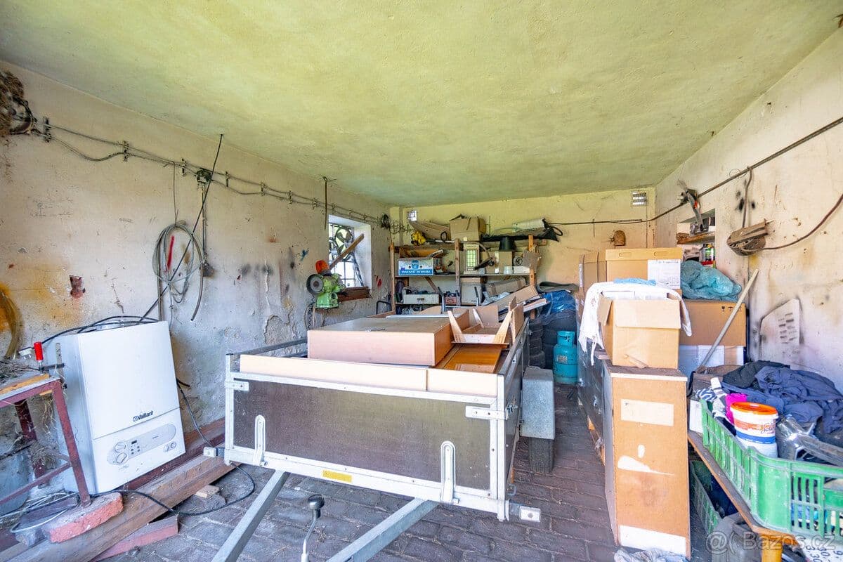 Pozemek Prodej pozemku se stodolou v obci Rtyně nad Labem - Teplice | Bazoš.cz