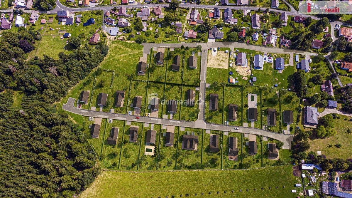 Pozemek Prodej, stavební pozemek, "Projekt Schönthal", Krásné, mik - Cheb 2| Bazoš.cz