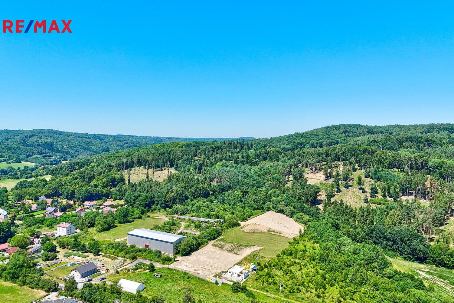 Pozemek Prodej stavebního pozemku 1 254 m²