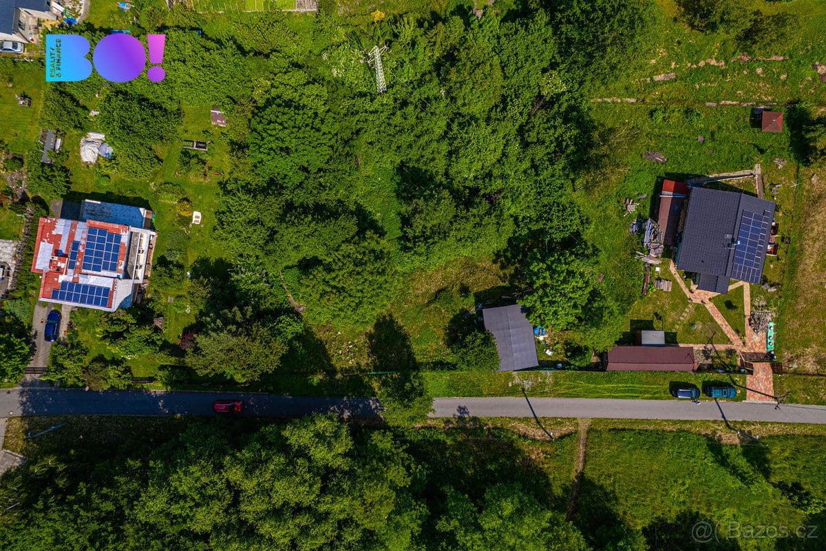 Pozemek Prodej stavebního pozemku 1055 m², Slezská Ostrava-Michálkov - Ostrava | Bazoš.cz