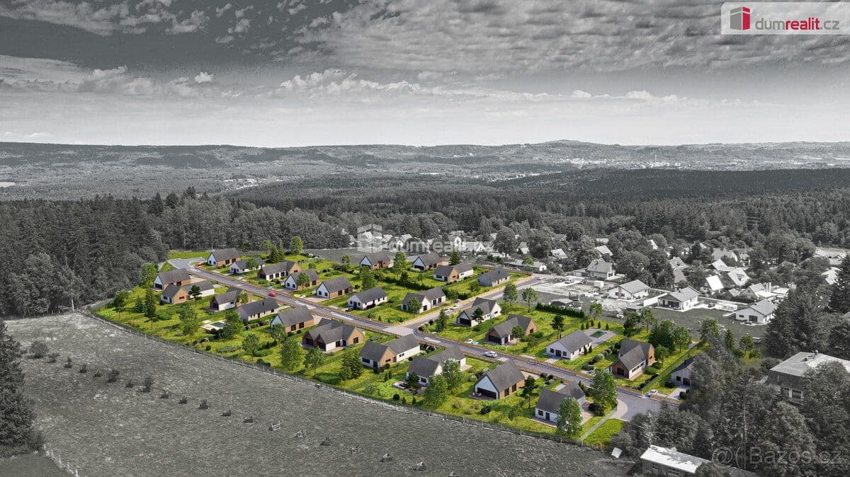 Pozemek Prodej, stavební pozemek, "Projekt Schönthal", Krásné, mik - Cheb 2| Bazoš.cz