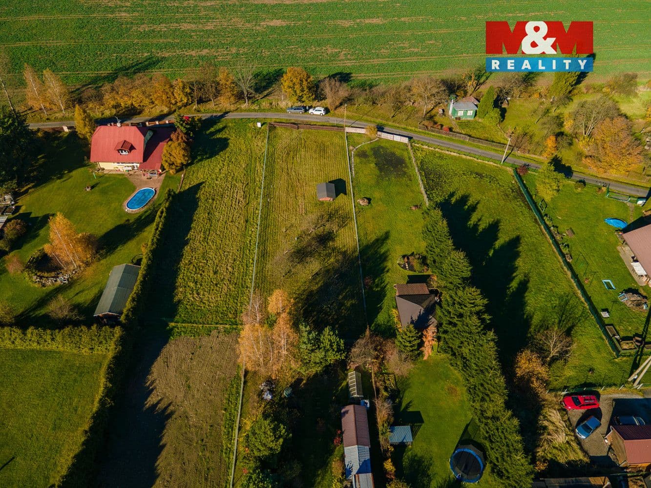 Pozemek Prodej stavebního pozemku 1 284 m²