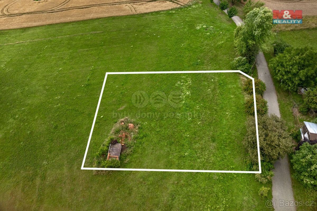 Pozemek Prodej stavebního pozemku 993 m², Vilice - Tábor | Bazoš.cz