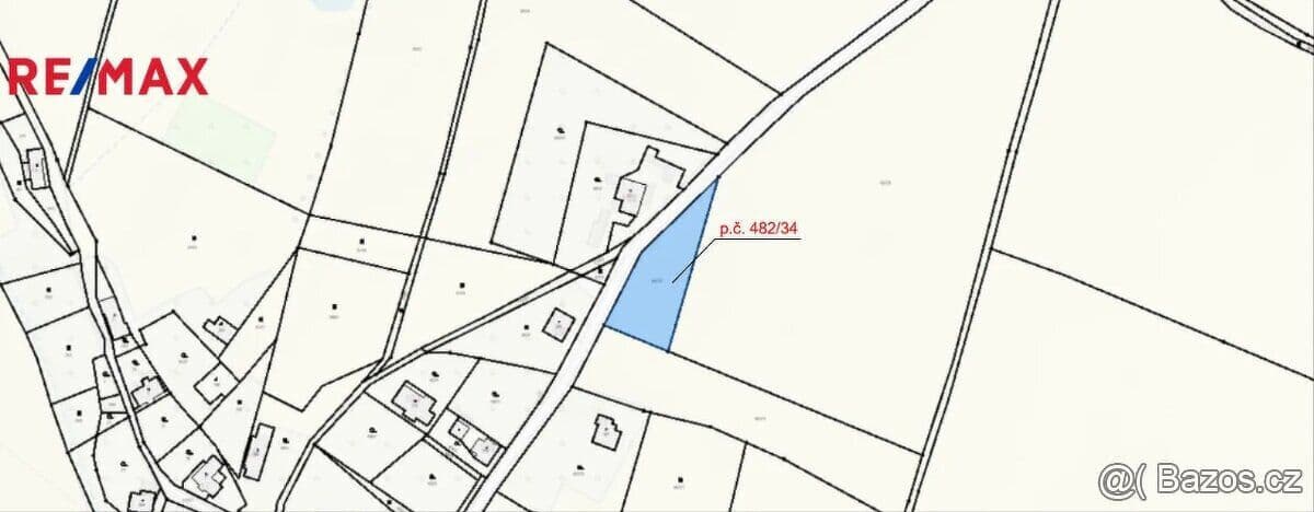 Pozemek Prodej stavebního pozemku 1715m², Děčín - Dobrná - Děčín | Bazoš.cz