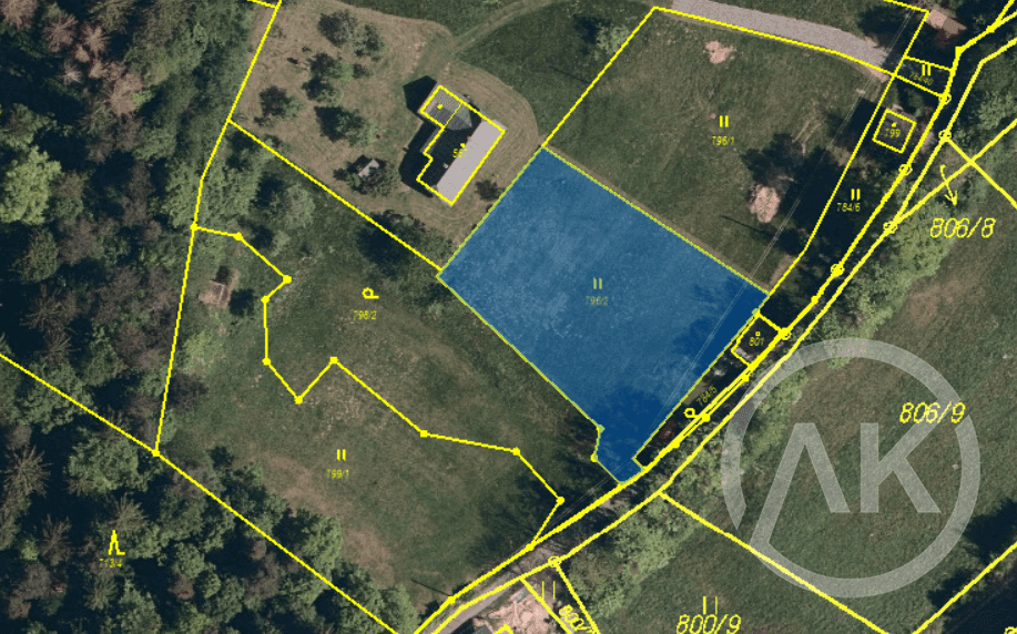 Pozemek Prodej rozlehlého stavebního pozemku pod horami, Čeladná - Frýdek - Místek | Bazoš.cz