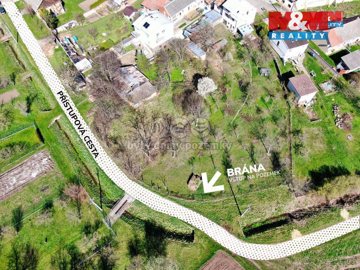 Pozemek Prodej pozemku k bydlení, 1542 m², Polkovice - Přerov | Bazoš.cz