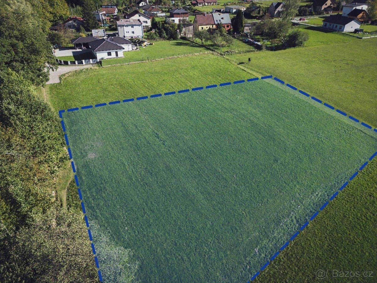 Pozemek Stavební pozemek 1 500 m² / 3 000 m² – Třinec, Nebory - Frýdek - Místek | Bazoš.cz