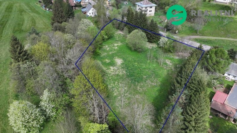 Pozemek Rovinatá stavební parcela cca 350 m2 s rozlehlou... - Jičín | Bazoš.cz