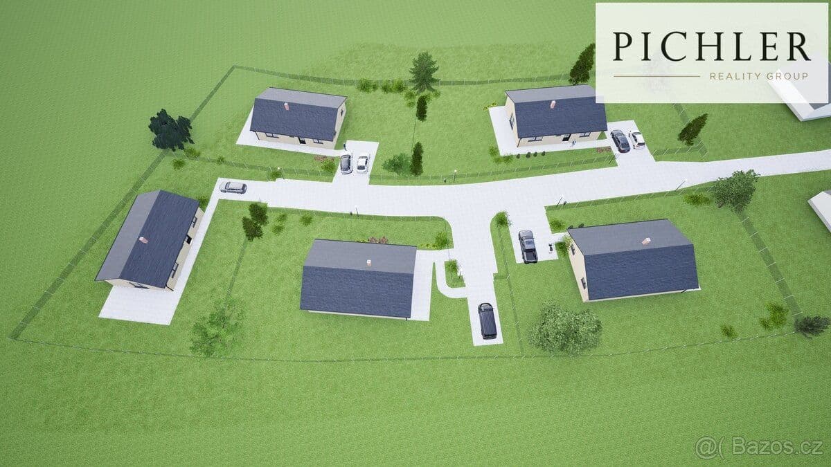 Pozemek Stavební pozemky - Černotín u Dnešic - Plzeň-jih | Bazoš.cz