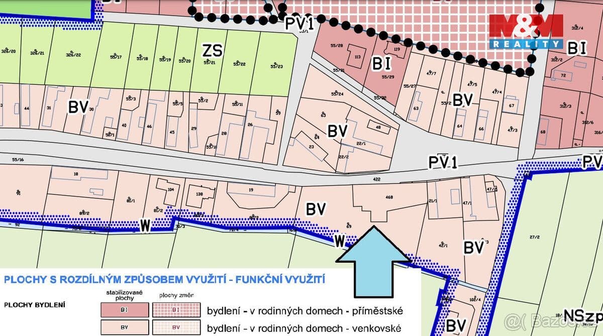 Pozemek Prodej pozemku k bydlení v Labských Chrčicích - Kolín | Bazoš.cz