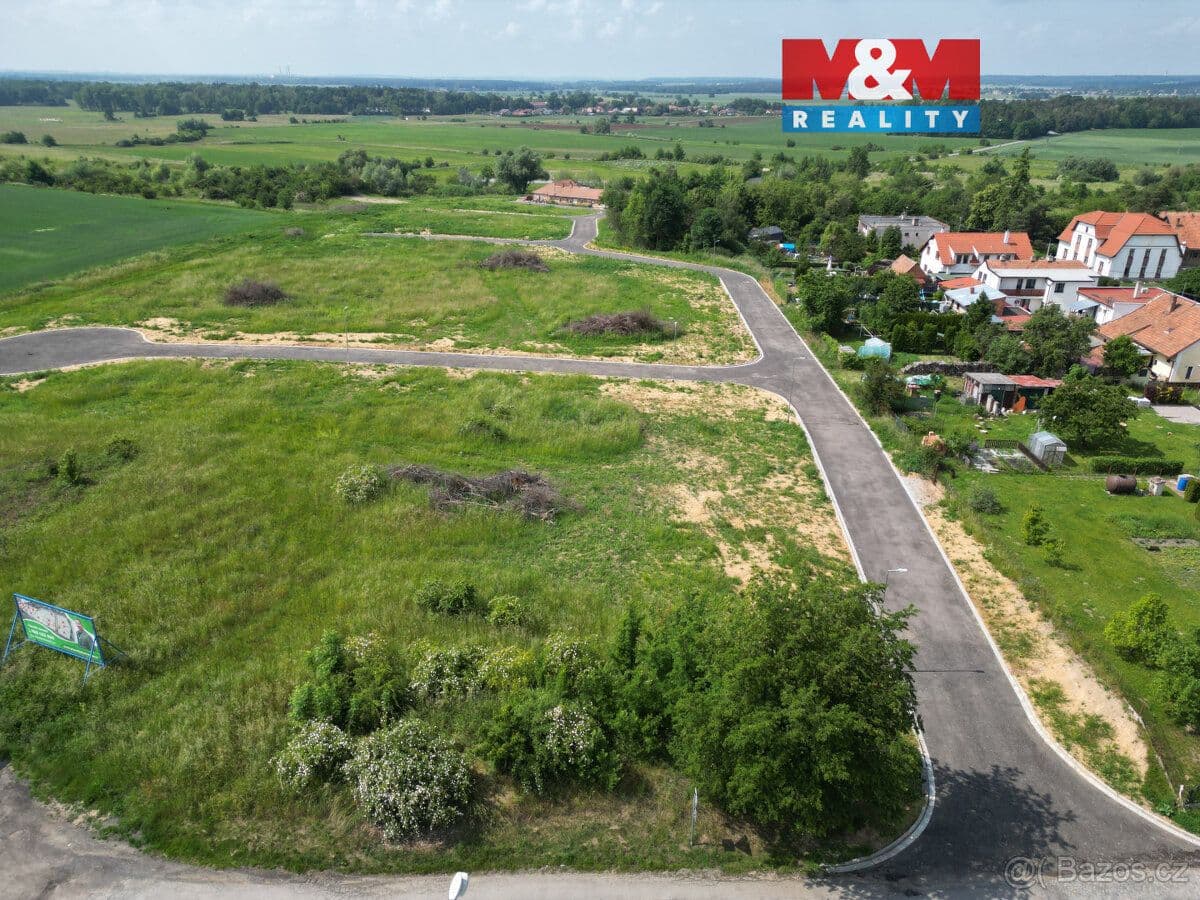 Pozemek Prodej pozemku k výstavbě rodinného domu, 1235 m², obec Časy - Pardubice | Bazoš.cz