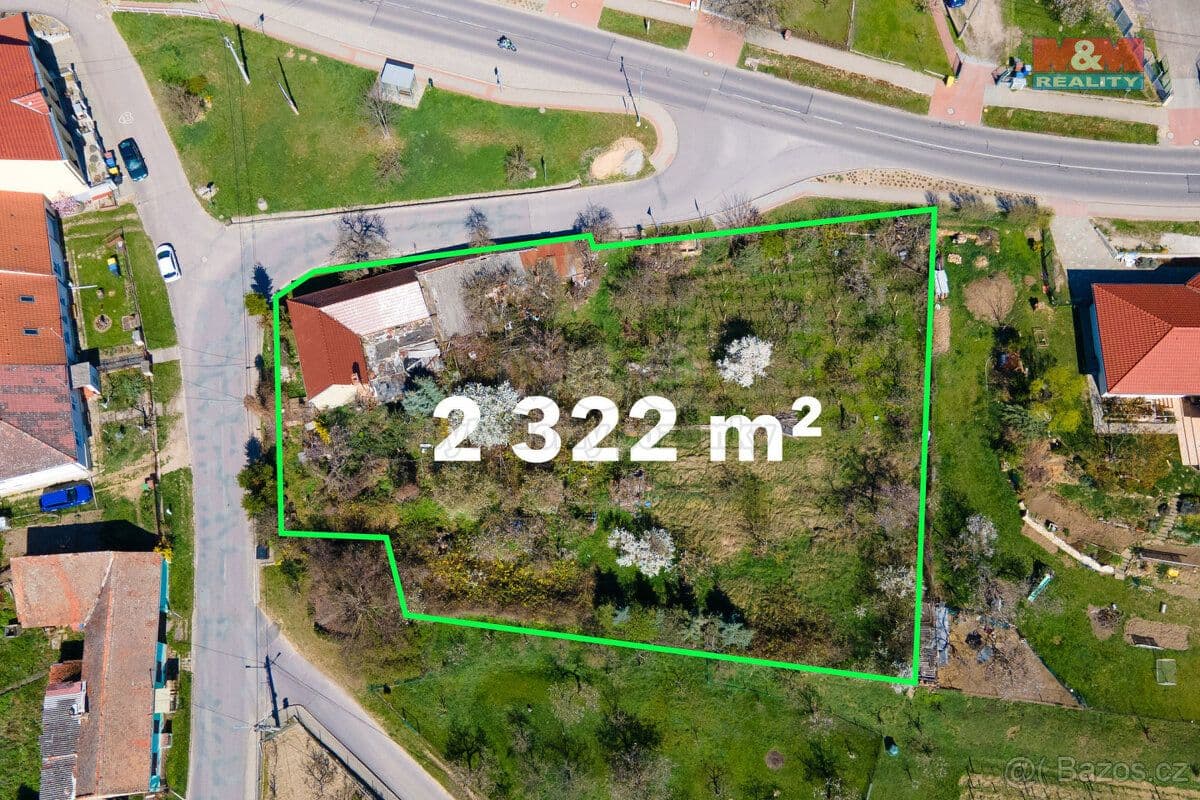 Pozemek Prodej pozemku k bydlení, 2322 m², Dyje - Znojmo | Bazoš.cz