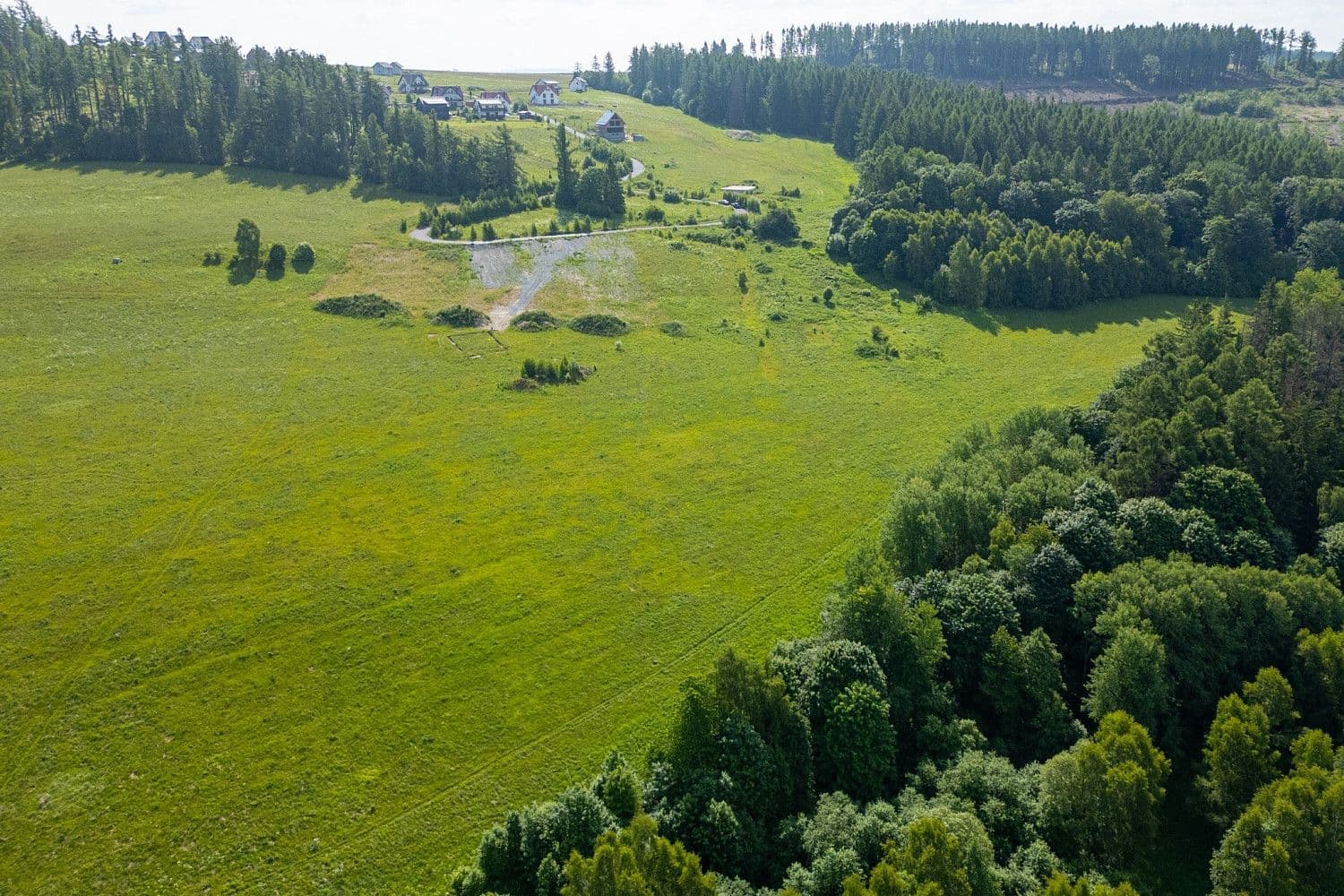 Pozemek Prodej komerčního pozemku 1 179 m²