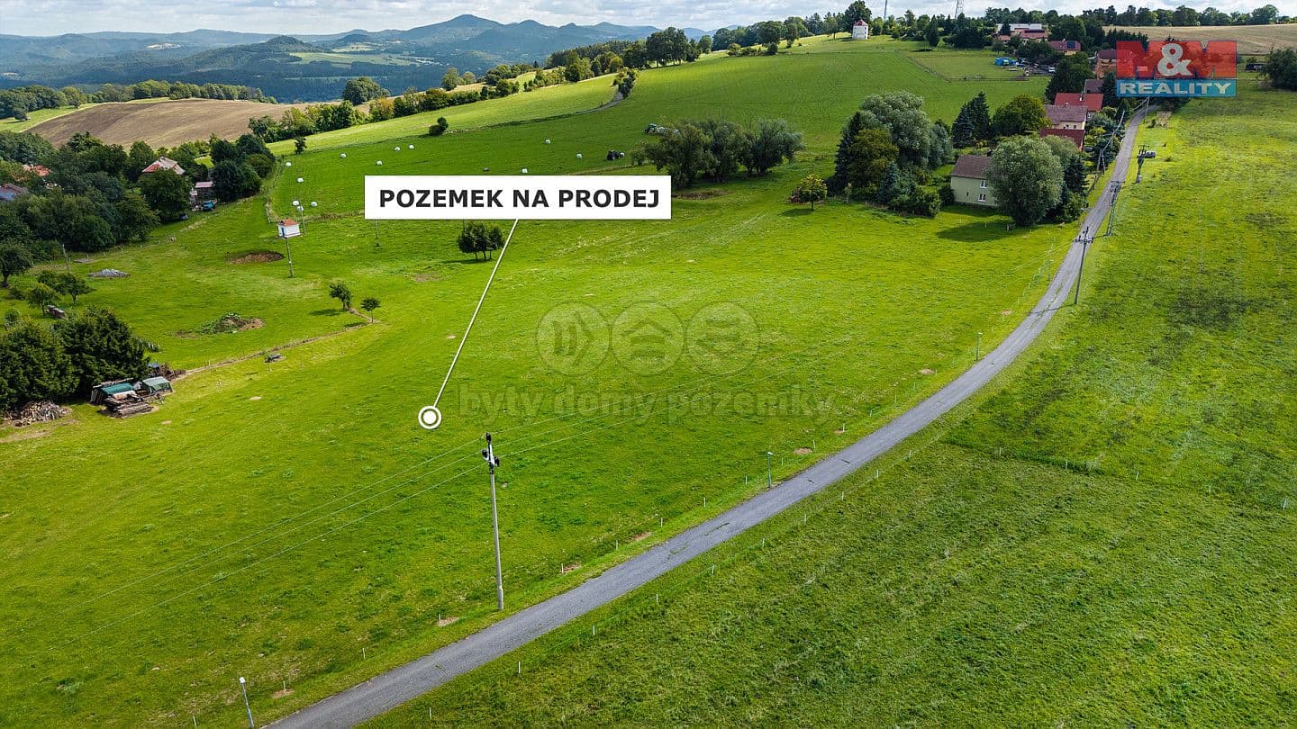 Pozemek Prodej stavebního pozemku 1 674 m²