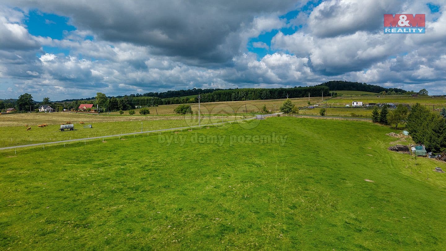 Pozemek Prodej stavebního pozemku 1 674 m²