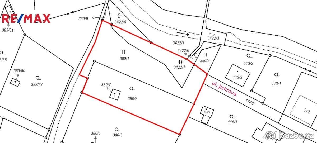 Pozemek Prodej stavebního pozemku 1922m², Děčín - Chrochvice - Děčín | Bazoš.cz