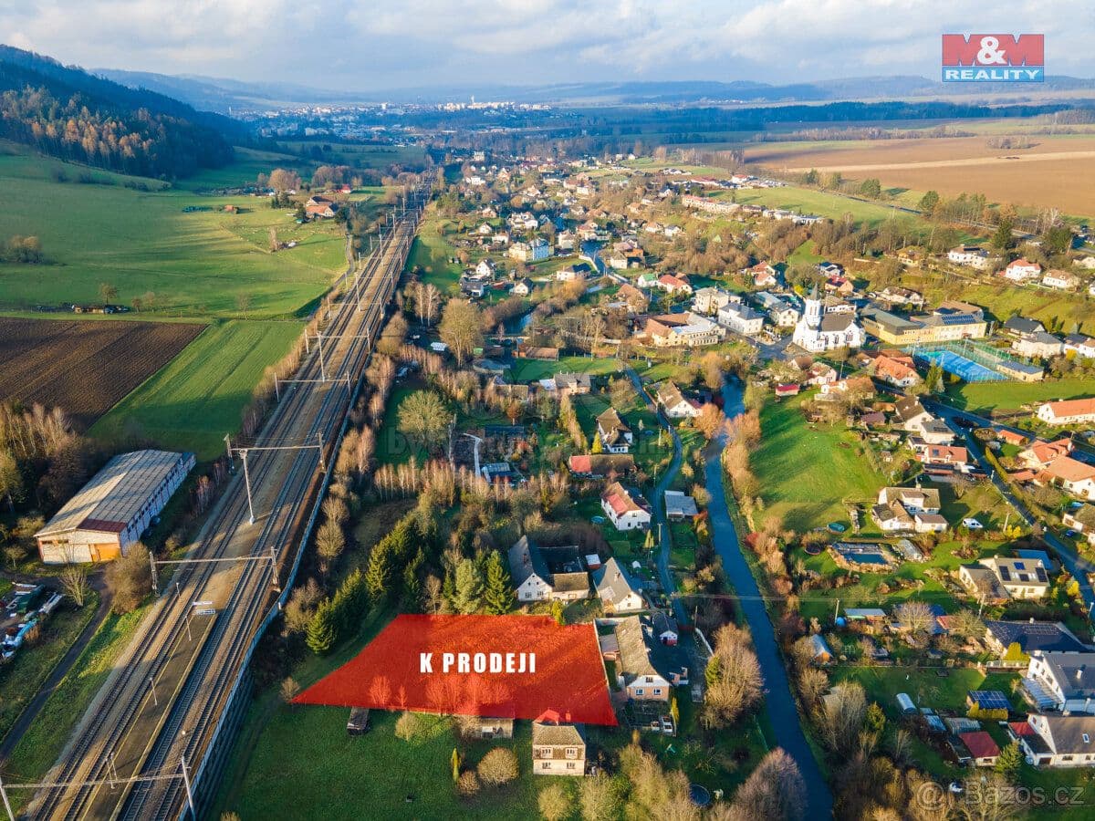 Pozemek Prodej pozemku k výstavbě v Dlouhé Třebové, 1850 m² - Ústí nad Orlicí | Bazoš.cz