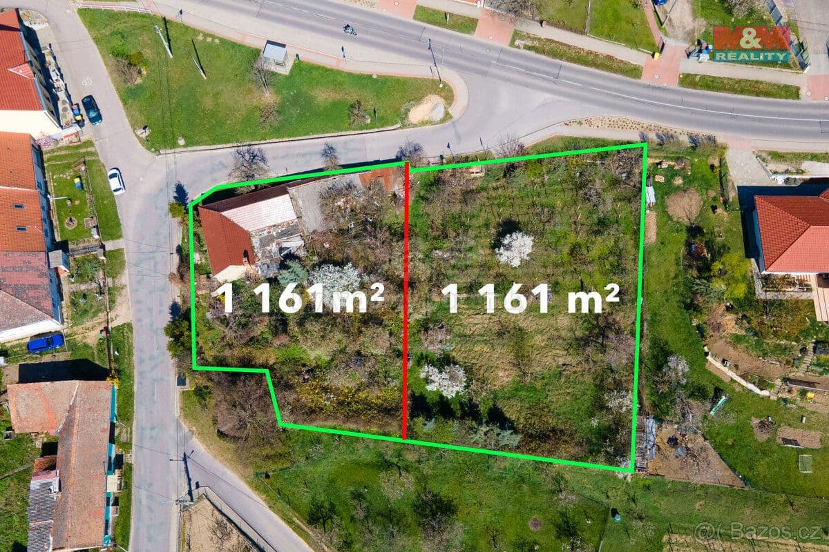 Pozemek Prodej pozemku k bydlení, 2322 m², Dyje - Znojmo | Bazoš.cz