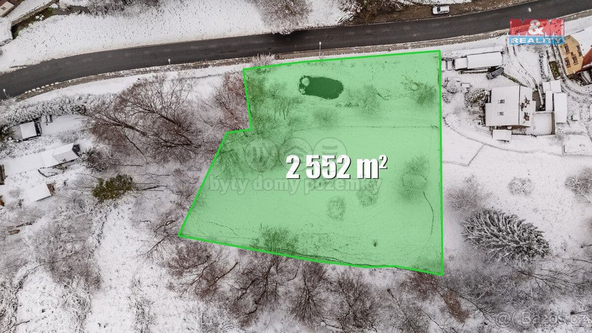 Pozemek Prodej pozemku k bydlení, 2552 m², Osečná - Liberec | Bazoš.cz