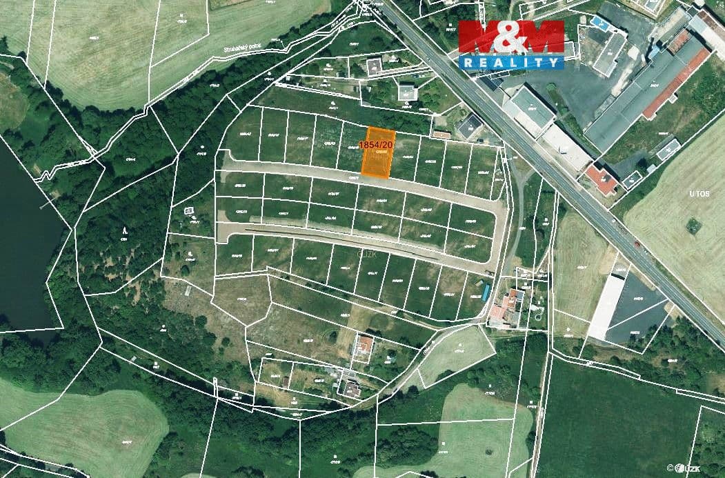 Pozemek Prodej pozemku k bydlení, 715 m², Lubenec - Louny | Bazoš.cz 2