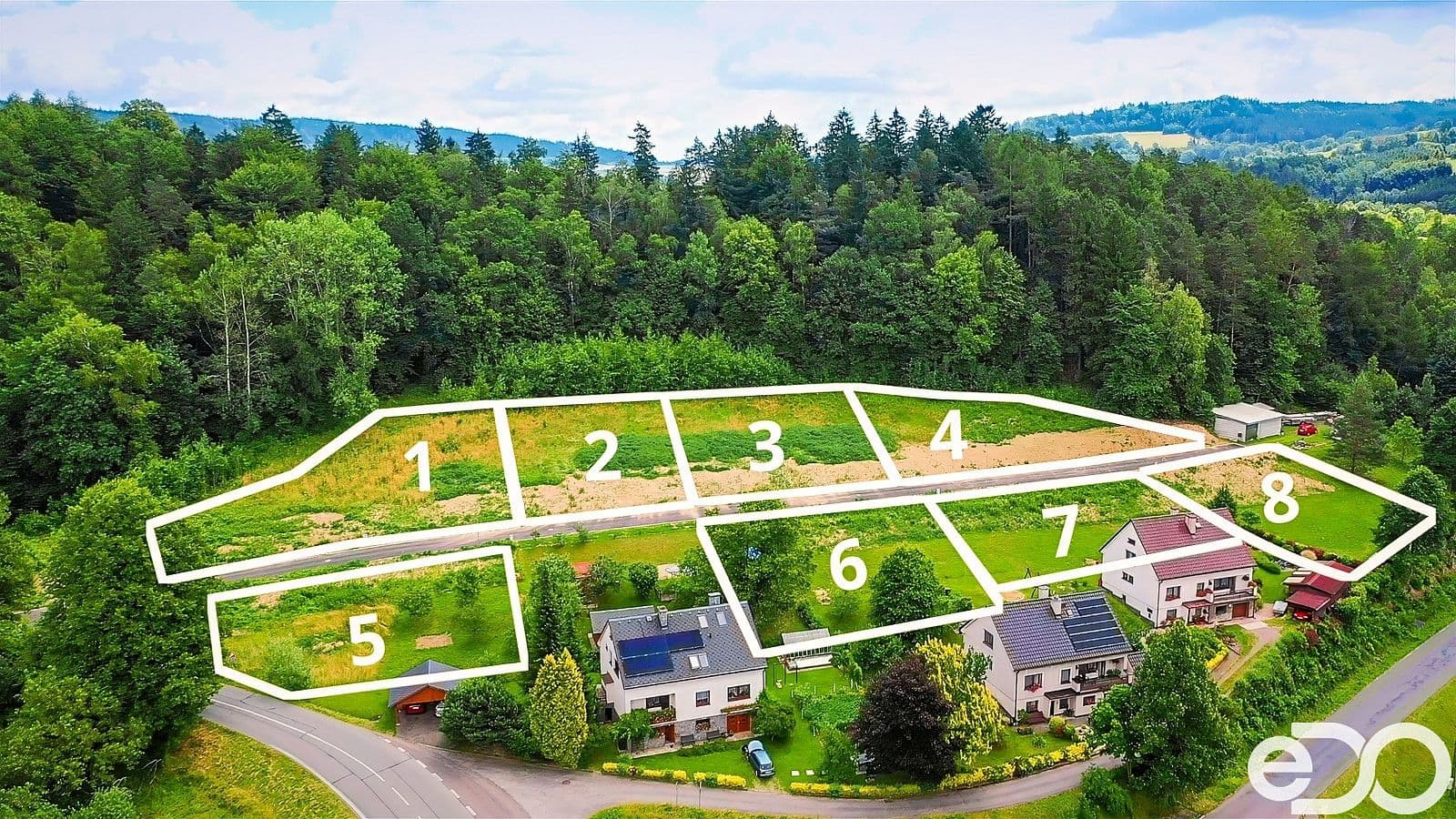 Pozemek Prodej stavebního pozemku 755 m²