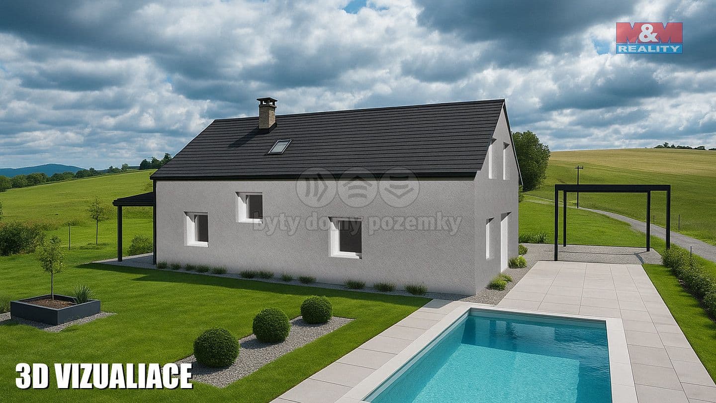 Pozemek Prodej stavebního pozemku 1 527 m²