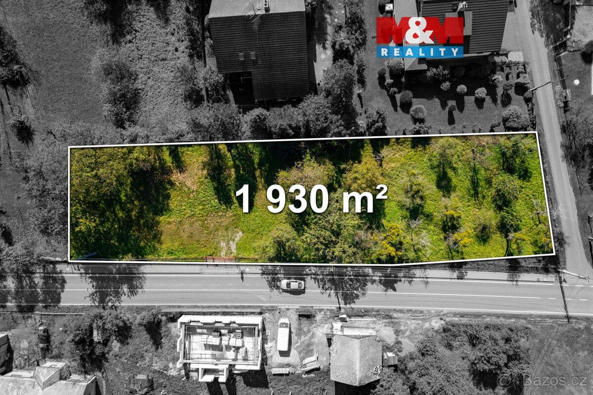 Pozemek Prodej pozemku k bydlení, 1930 m², Sedliště - Frýdek - Místek | Bazoš.cz
