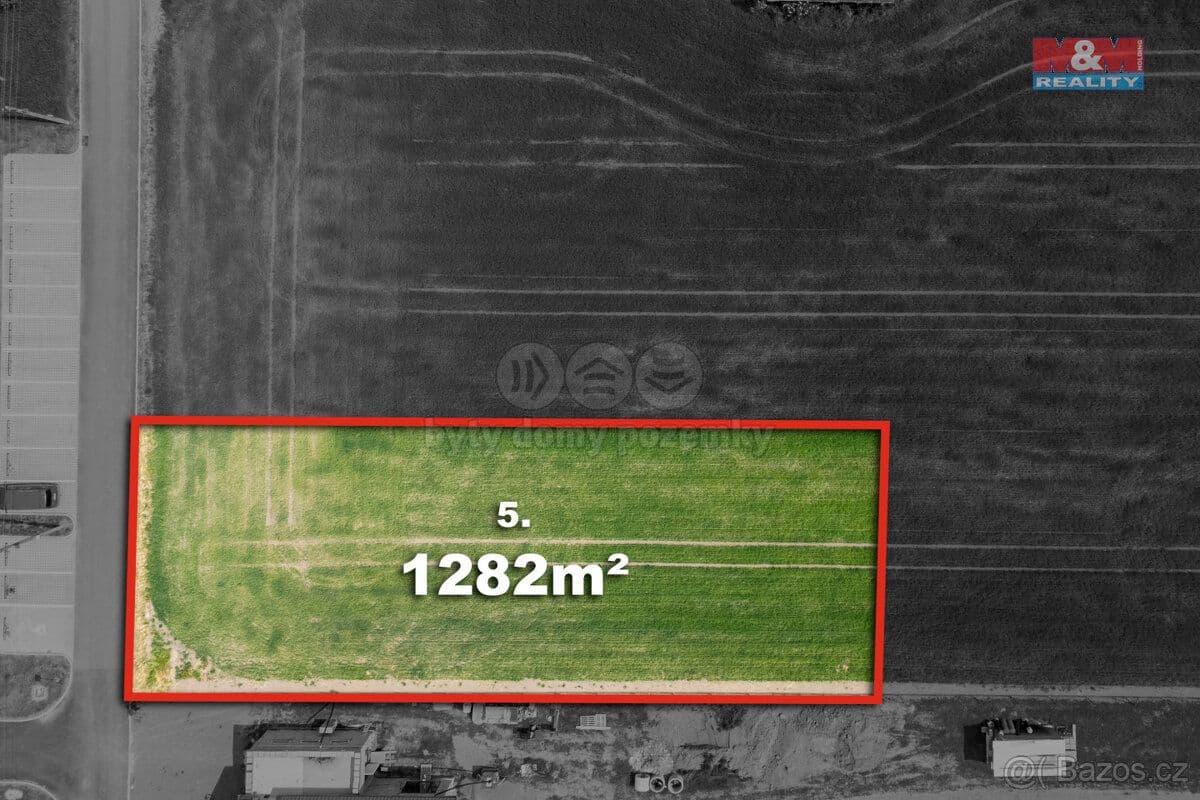 Pozemek Prodej pozemku k bydlení, 1282m², Přerov - Dluhonice - Přerov | Bazoš.cz