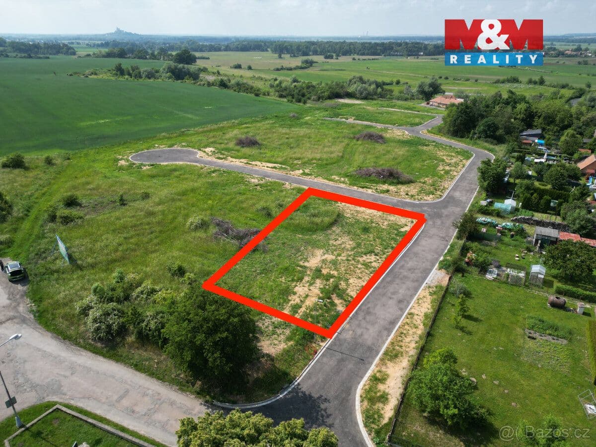 Pozemek Prodej pozemku k výstavbě rodinného domu, 1235 m², obec Časy - Pardubice | Bazoš.cz