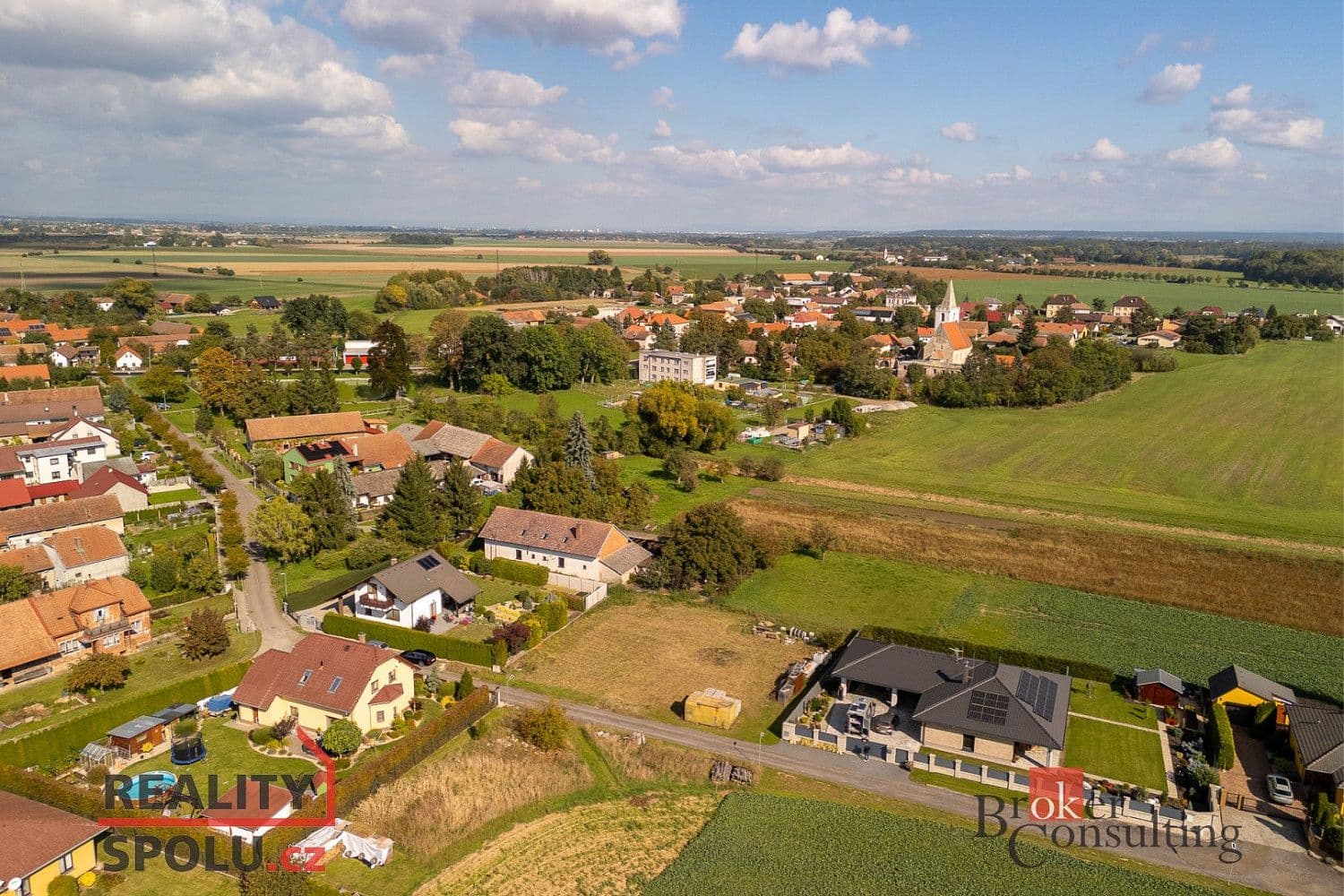 Pozemek Prodej stavebního pozemku 1 091 m²