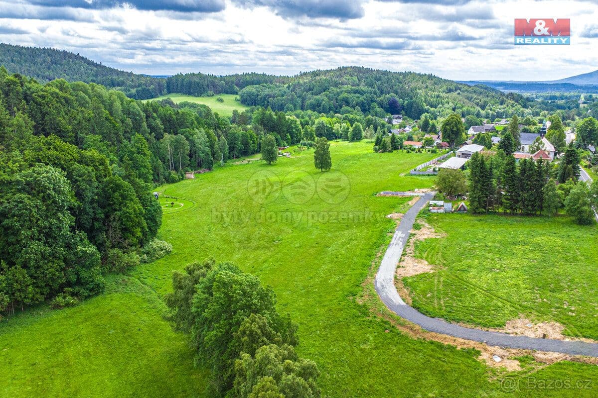 Pozemek Prodej pozemku k bydlení, 1304 m², Jablonné v Podještědí - Česká Lípa | Bazoš.cz