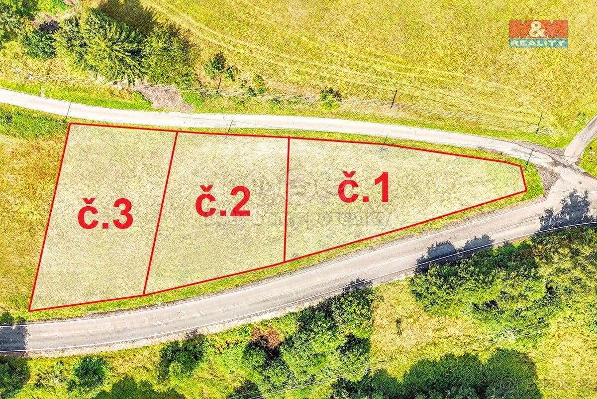 Pozemek Prodej pozemku k bydlení, 985 m², Vojtanov - Cheb | Bazoš.cz