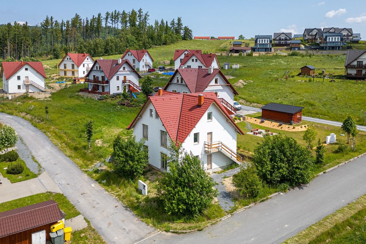 Pozemek Prodej komerčního pozemku 1 179 m²