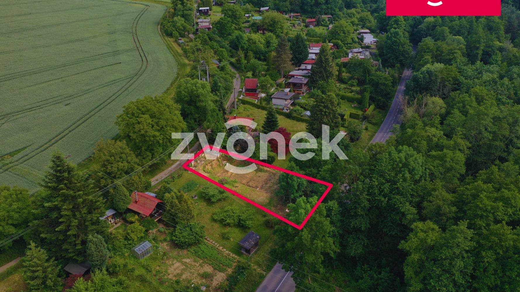 Pozemek Prodej stavebního pozemku 471 m²
