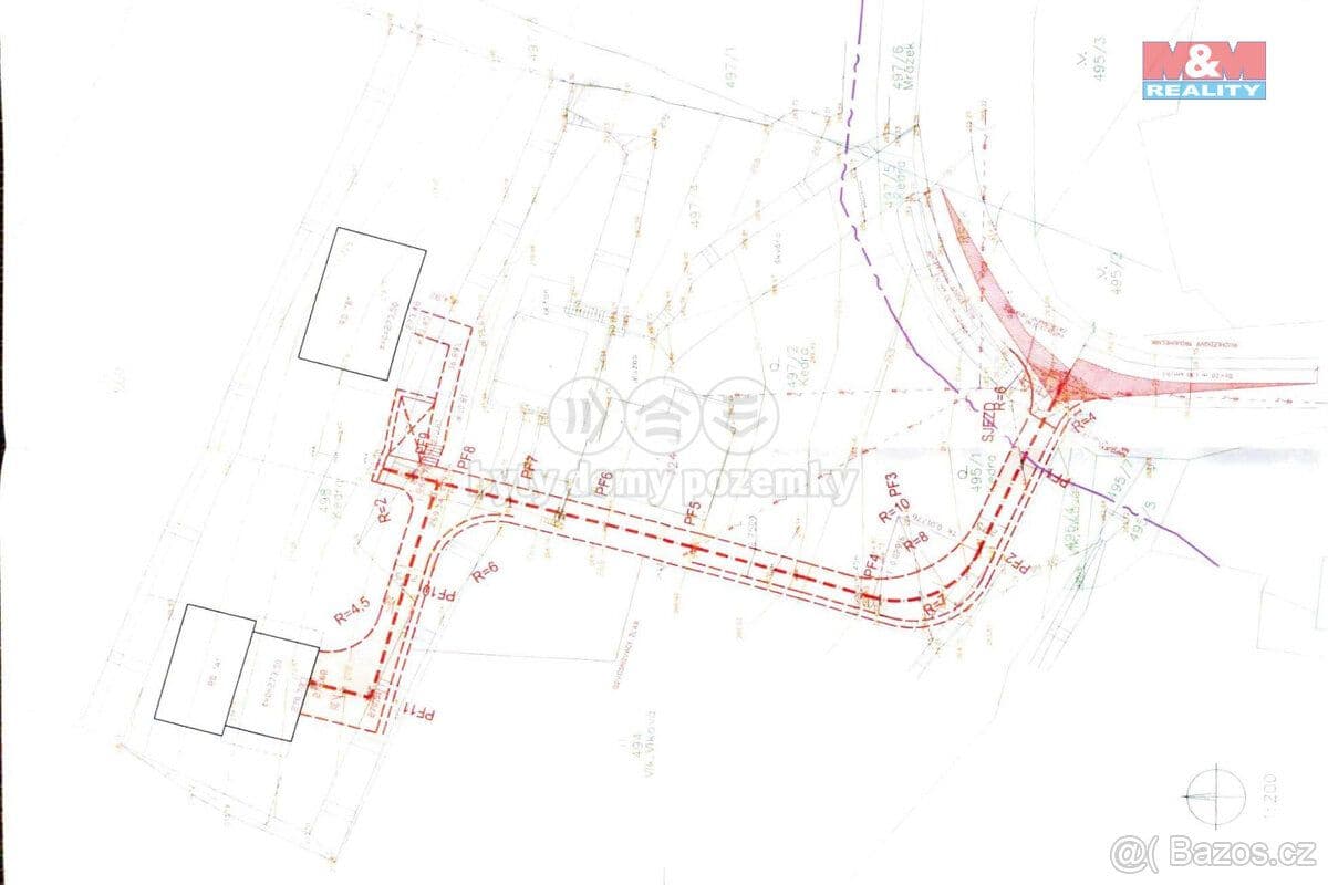 Pozemek Prodej pozemku k bydlení, 753 m², Halenkovice - Zlín | Bazoš.cz