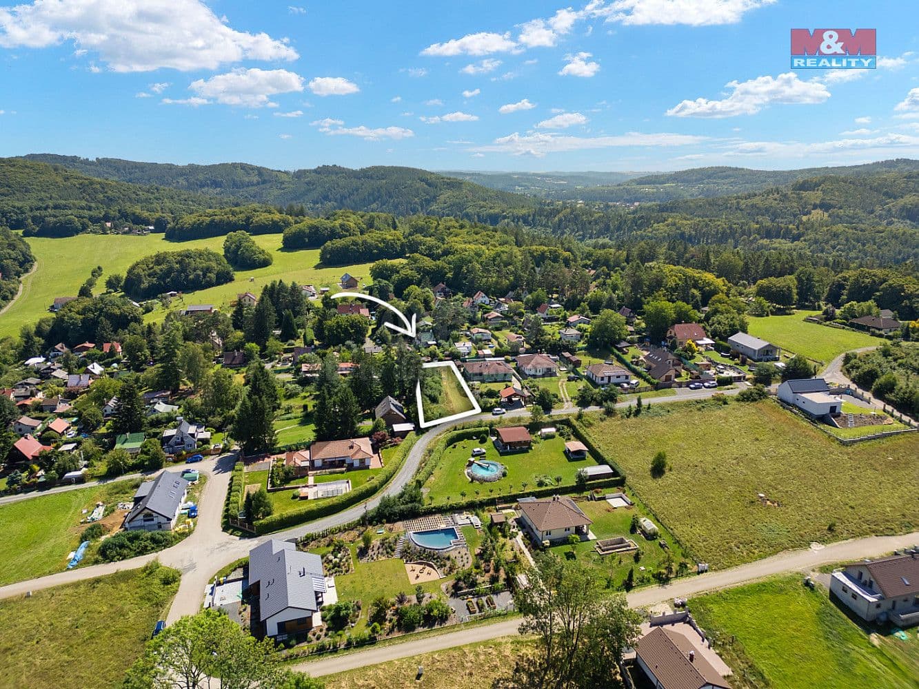 Pozemek Prodej stavebního pozemku 959 m²