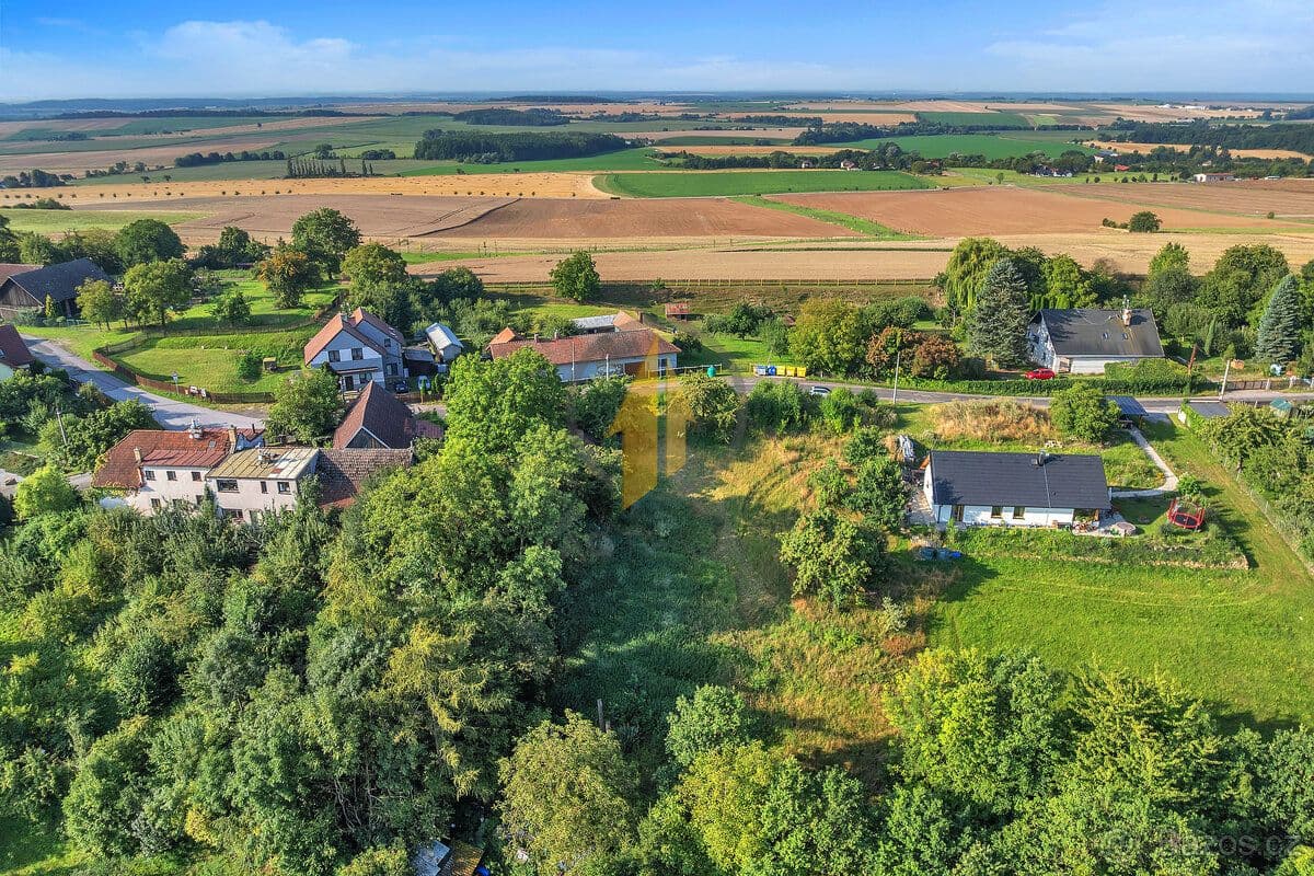 Pozemek Prodej stavebního pozemku 1007 m² – Podhradí u Jičína - Jičín | Bazoš.cz