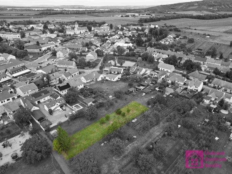 Pozemek Prodej pozemku, 1000 m2, Dolní Dunajovice, ev.č. 00142 - Břeclav | Bazoš.cz