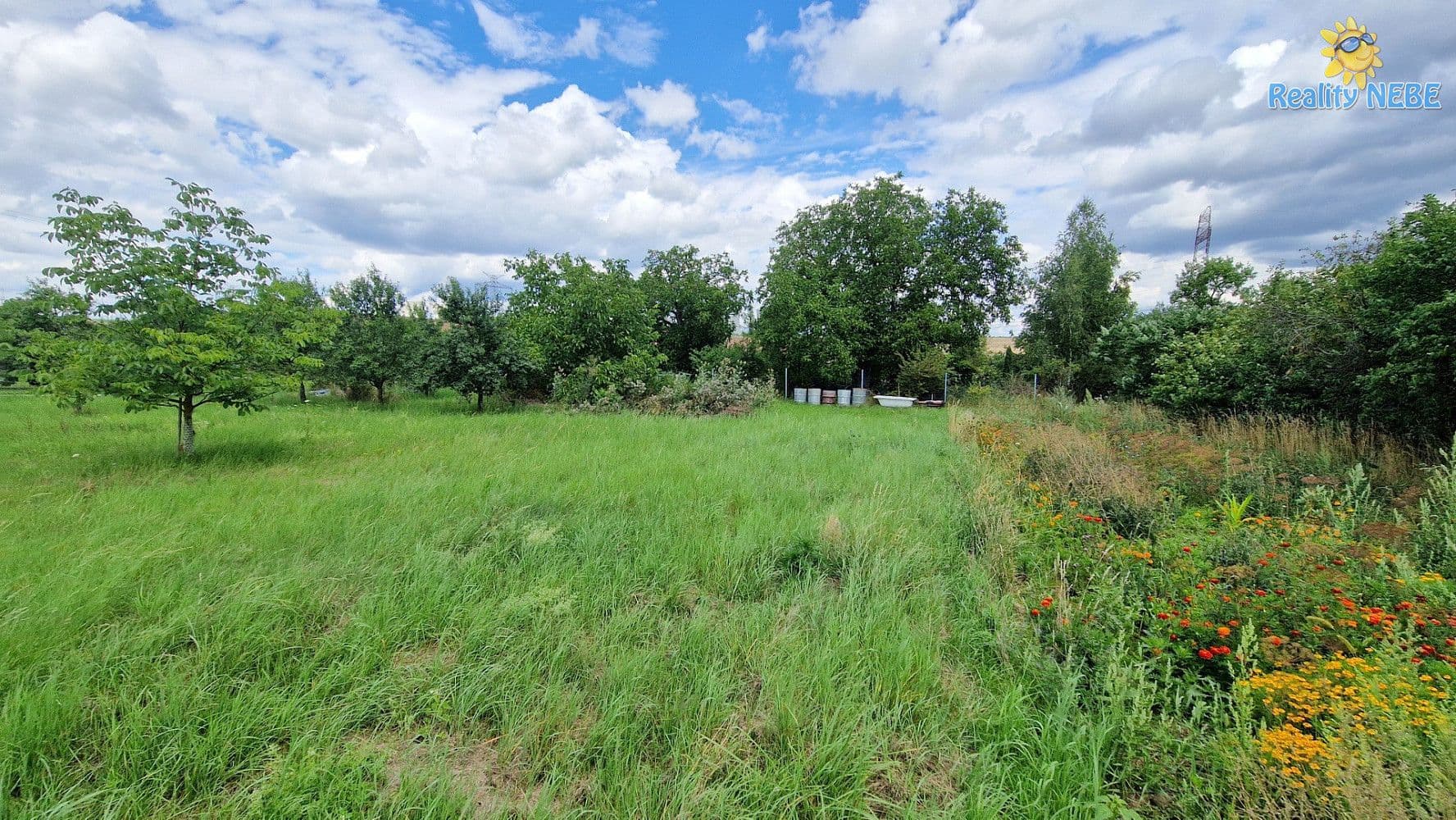 Pozemek Prodej stavebního pozemku 3 572 m²